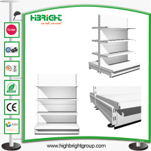 Supermarket Heavy Duty Double Sides Display Shelving